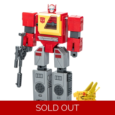 Blaster & Steeljaw: Transformers 40th Anniversary Retro G1 Reissue